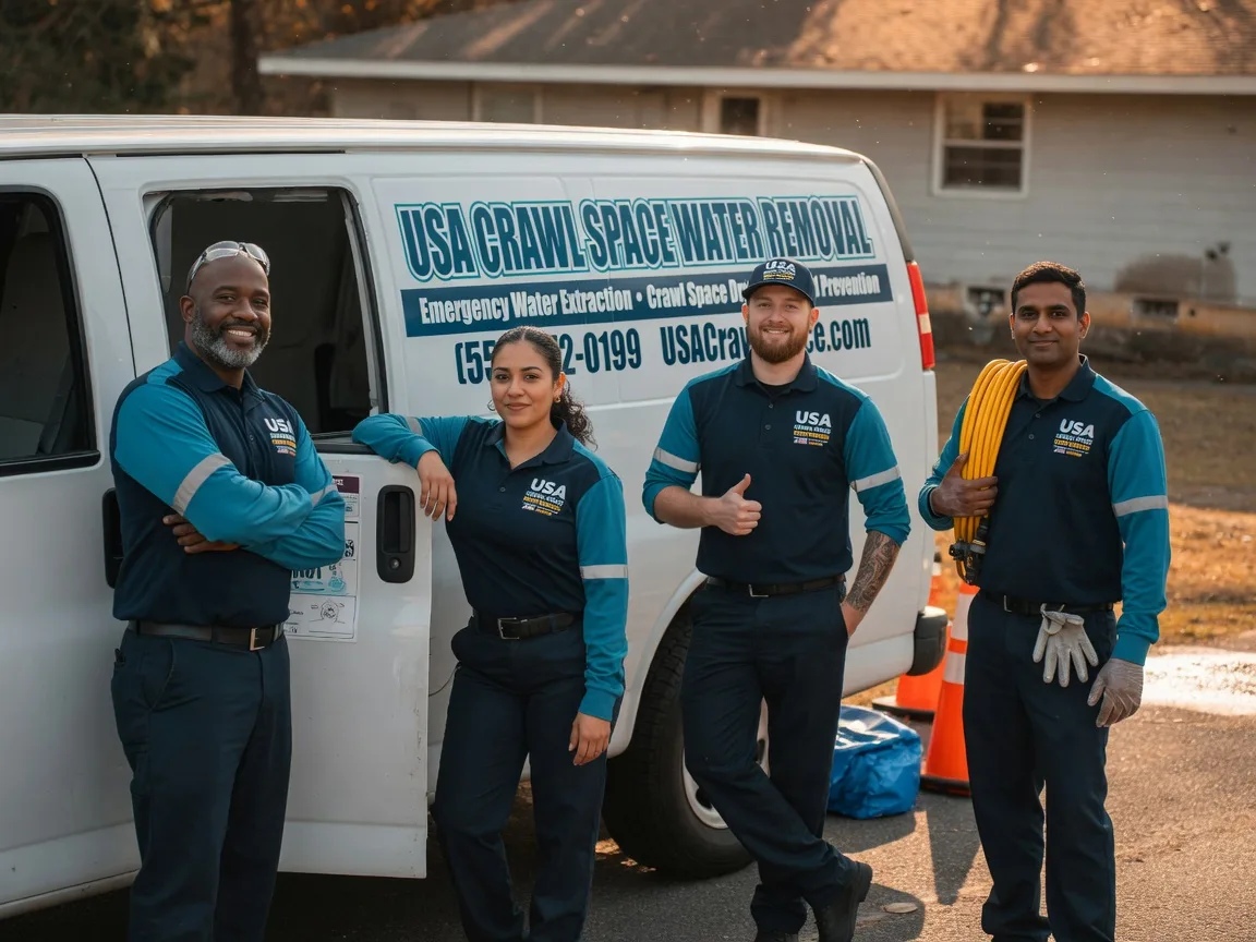 Crawl Space Water Removal company in Jeddo, MI