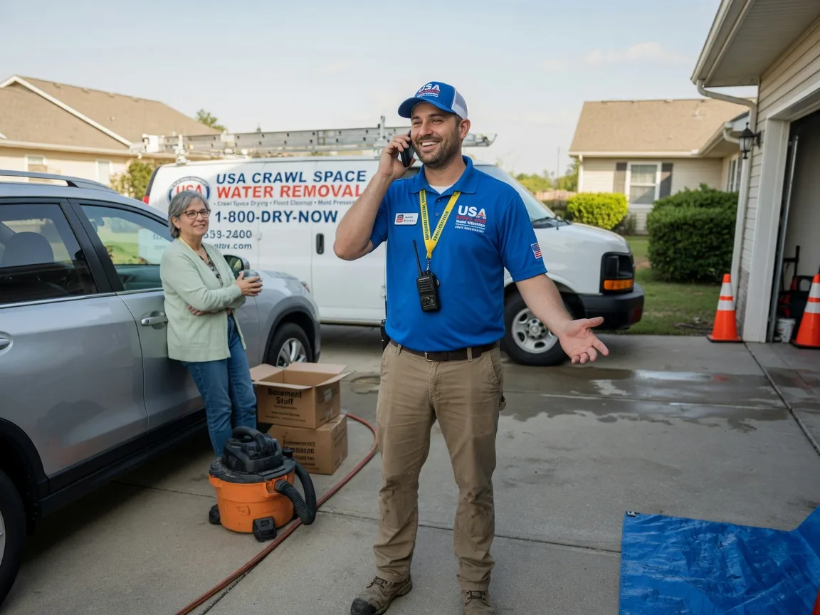 Crawl Space Water Removal Jeddo, MI FAQs